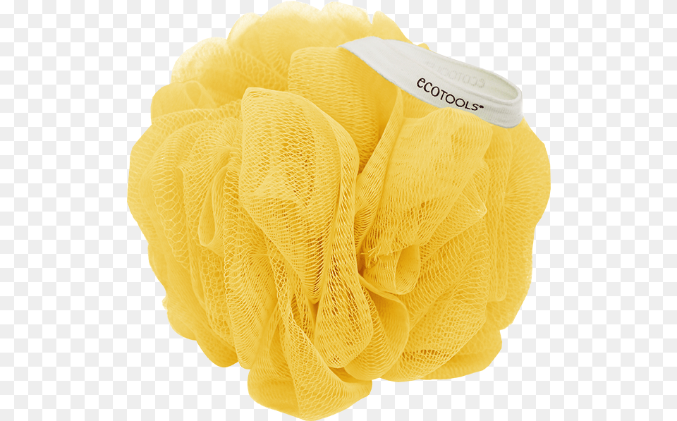 Ecotools Delicate Bath Sponge Green White And Yellow, Flower, Plant, Rose Free Transparent Png