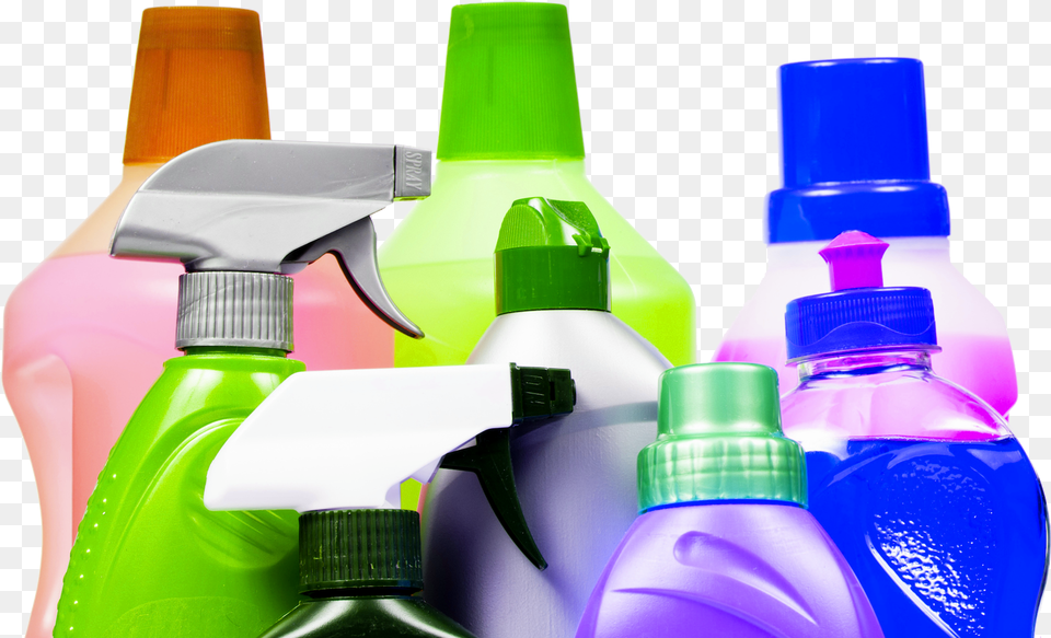 Ecotouch Is At Your Service Cleaning Product Right To Know Act, Plastic, Bottle Free Transparent Png