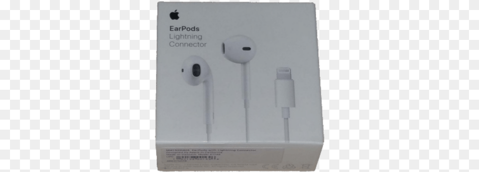 Ecouteurs Earpods Avec Connecteur Lightning, Adapter, Electronics, Appliance, Device Free Png