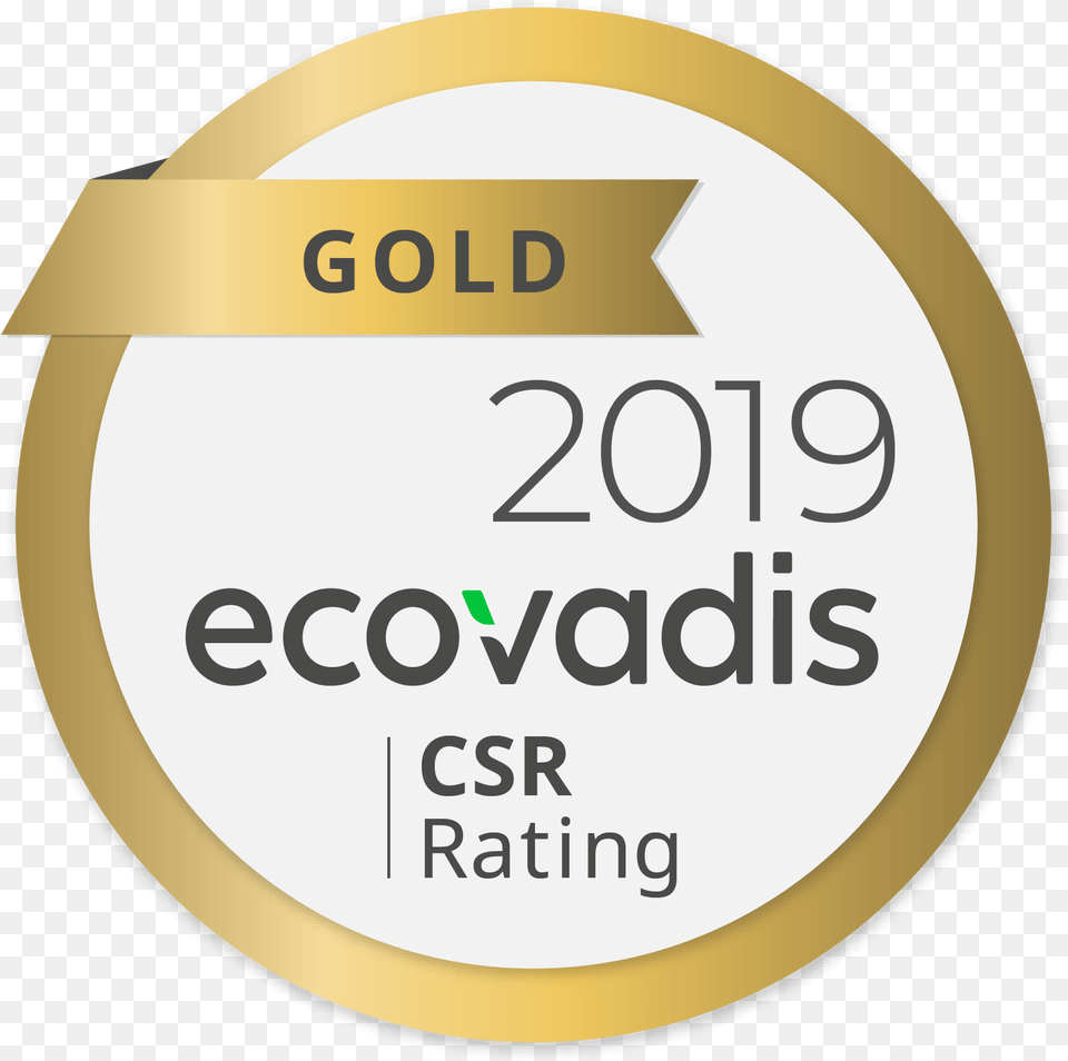 Ecovadis Rating News Merck Global Odd Parents Teeth For Two, Gold, Badge, Logo, Symbol Free Png