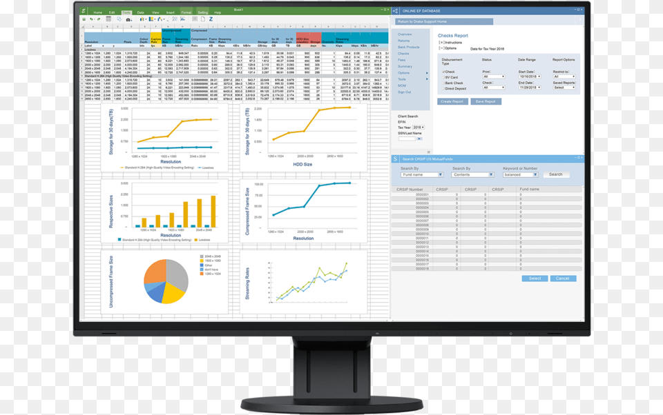 Ecoview Series, Computer Hardware, Electronics, Hardware, Monitor Free Png Download