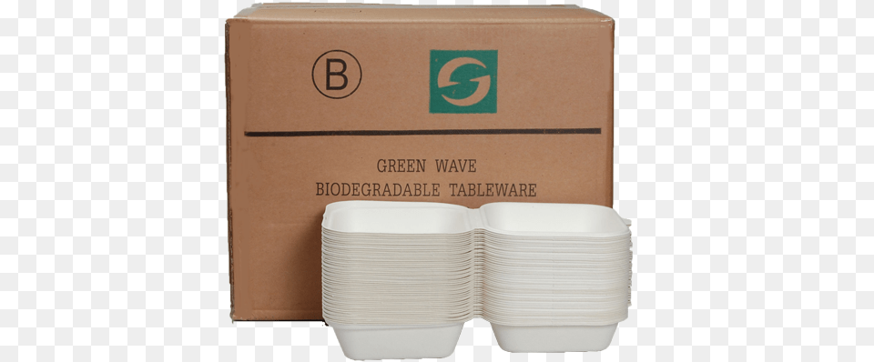Ecoware Clam Shell Box, Paper, Cardboard, Carton, Person Free Png Download
