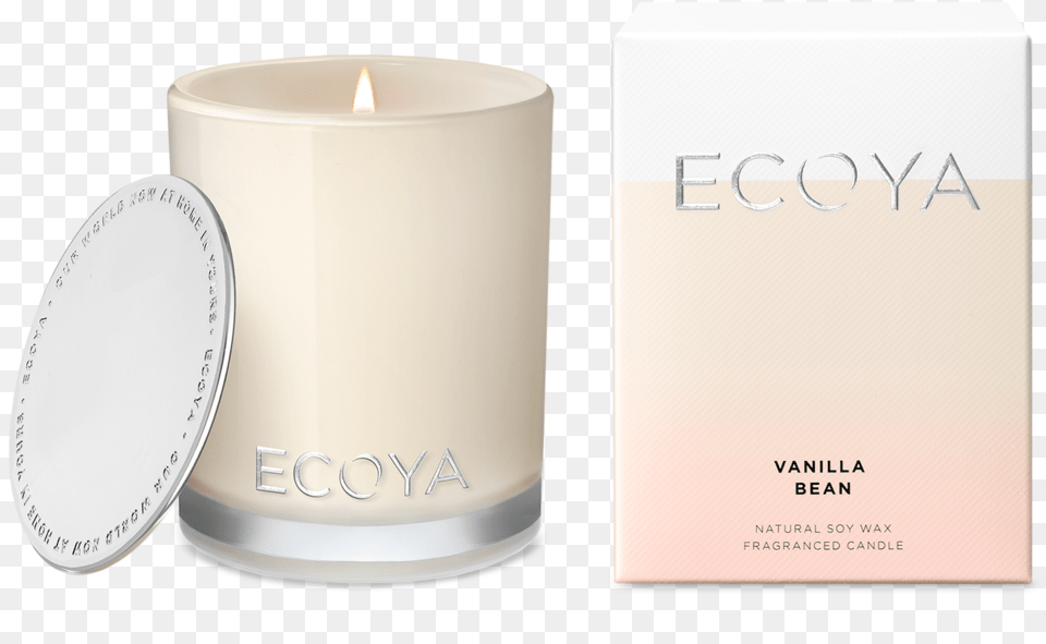 Ecoya Madison Vanilla Bean, Candle Png