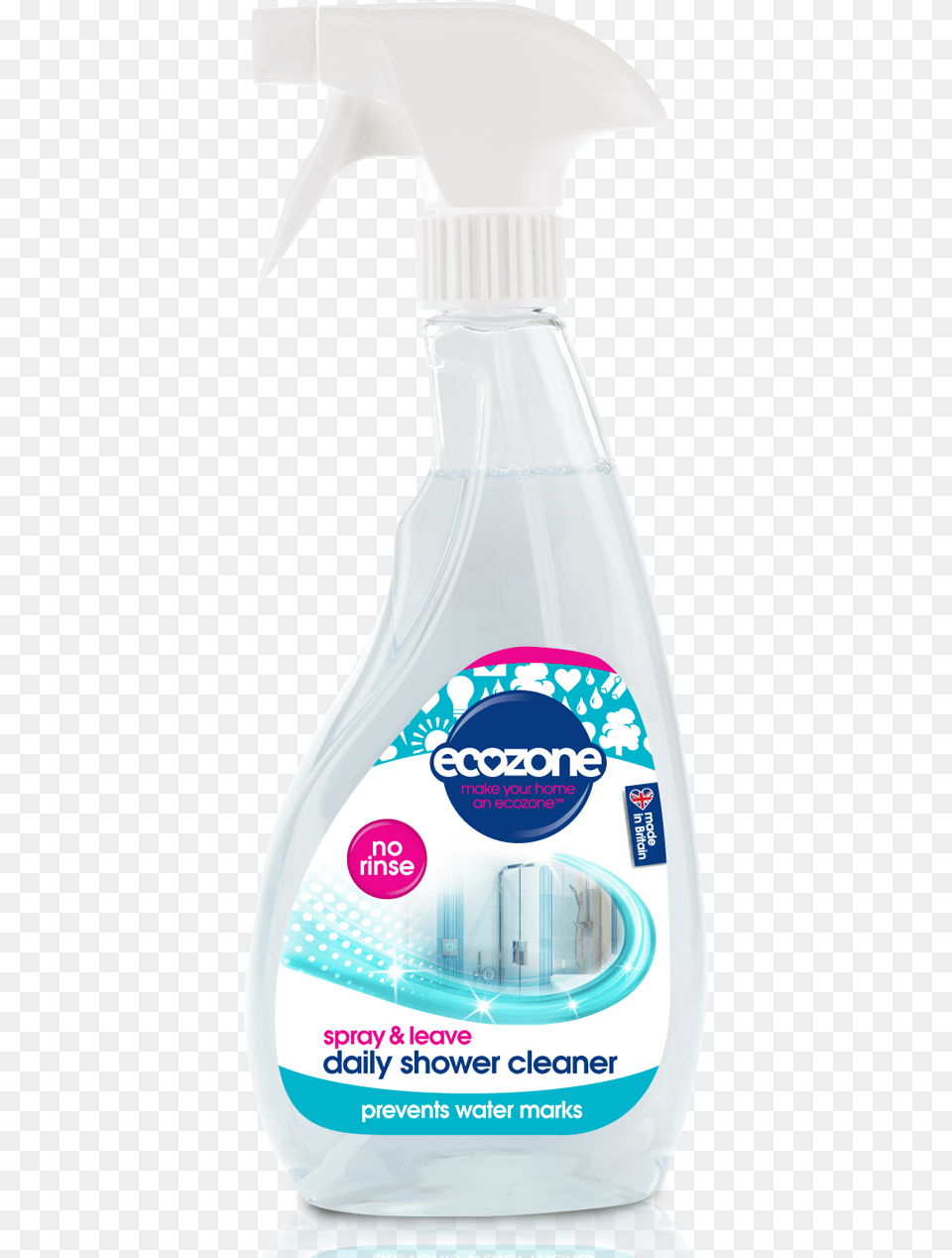 Ecozone Daily Shower Spray Liquid Hand Soap, Bottle, Lotion, Cleaning, Person Free Png Download