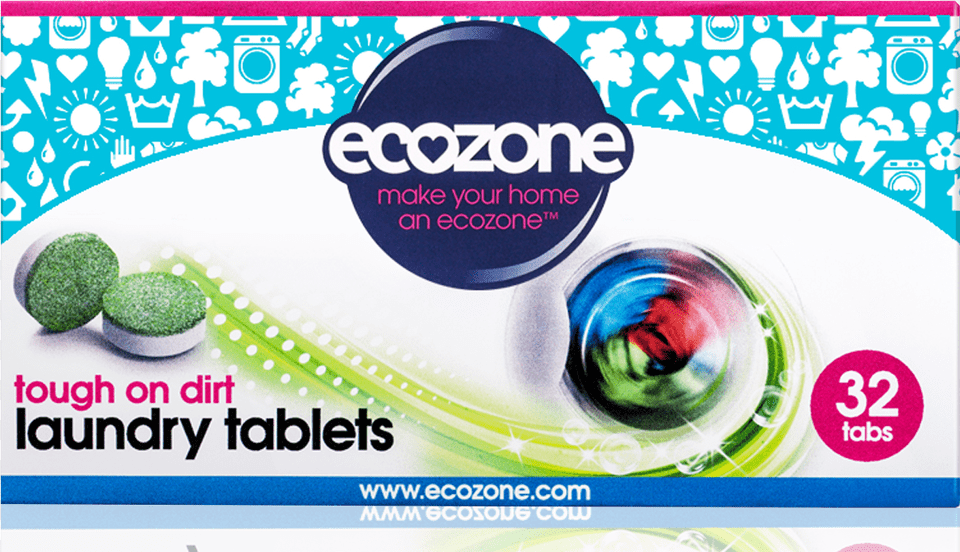 Ecozone Laundry Tablets Bio Ecozone Laundry Tablets X, Advertisement, Gum, Face, Head Png