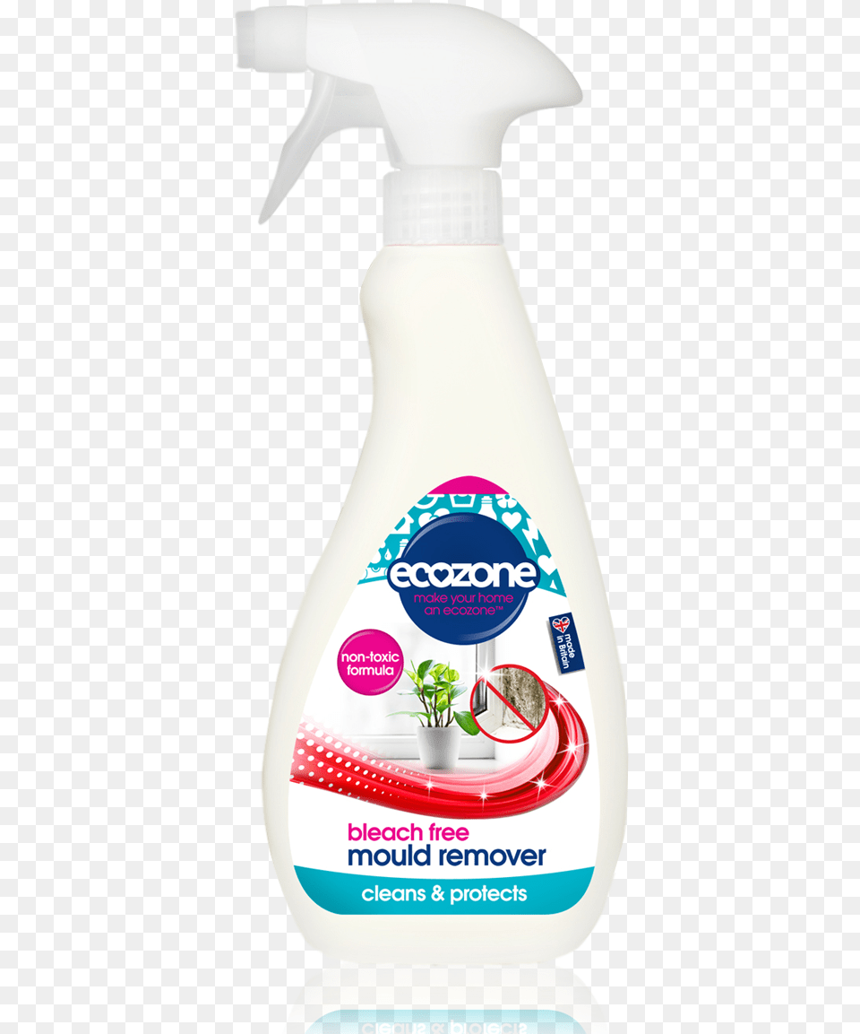Ecozone Mould Remover Liquid Hand Soap, Bottle, Lotion, Plant Free Png Download