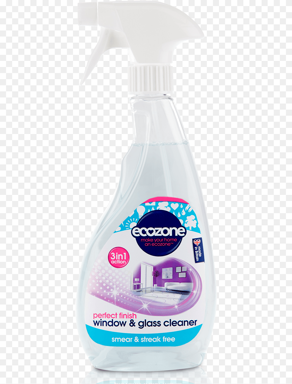 Ecozone Window Amp Glass Cleaner Spray, Bottle, Lotion, Cleaning, Person Free Png Download