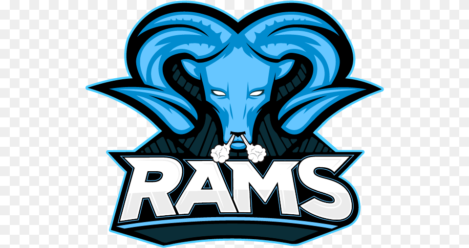 Ecpi Rams, Logo, Emblem, Symbol, Face Free Transparent Png