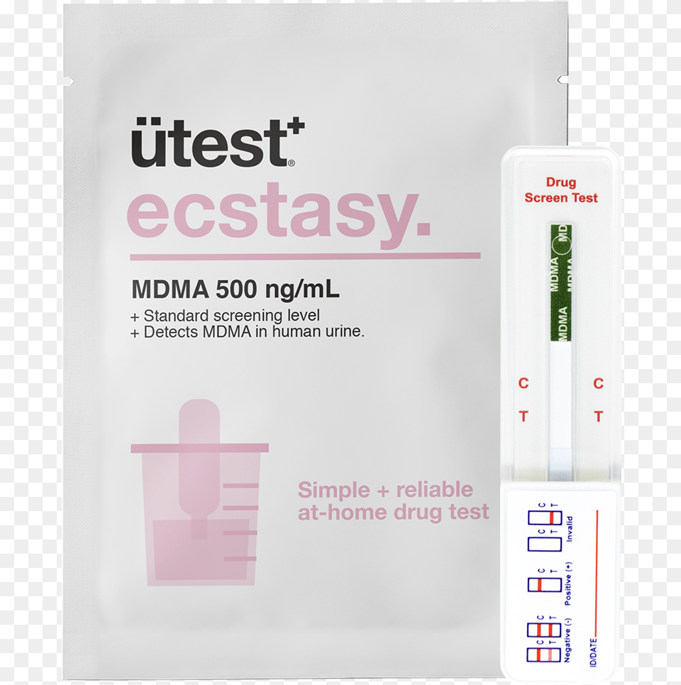 Ecstasy Home Drug Test 500 Ml Of Mdma, Cup Png Image