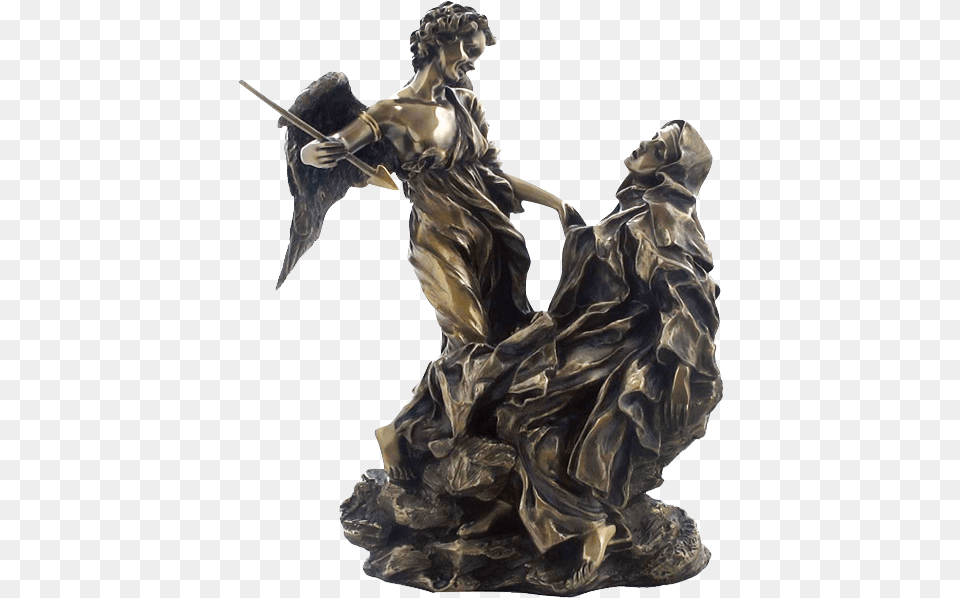 Ecstasy Of St Ecstasy Of Saint Teresa, Bronze, Figurine, Adult, Bride Free Png