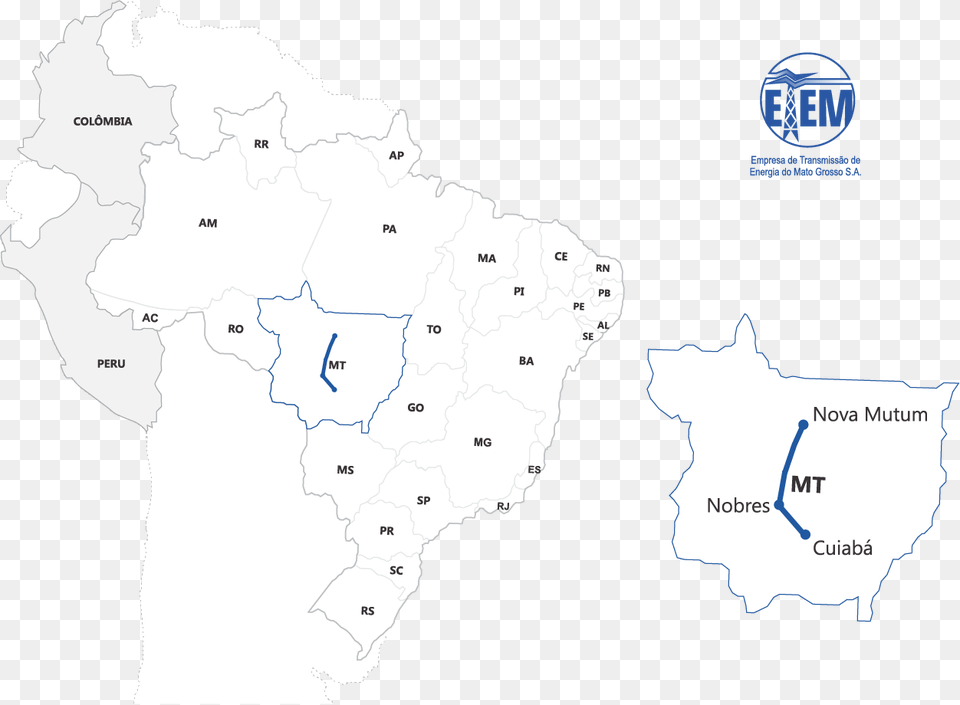 Ecte Empresa De Energia So Manoel S A, Atlas, Chart, Diagram, Map Png
