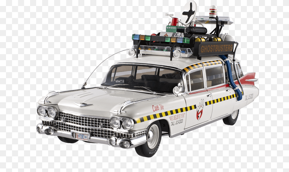 Ecto 1 Ecto 1a Ghostbusters Ecto 1, Car, Transportation, Vehicle, Ambulance Png
