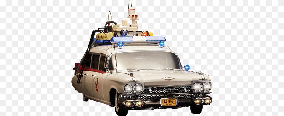 Ecto 1 Ghostbusters 1984 Sixth Scale Figure Accessory Ghostbusters Ecto 1, Car, Transportation, Vehicle Free Png Download