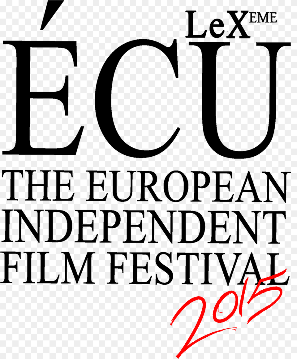 Ecu Logo Cu The European Independent Film Festival, Text Png