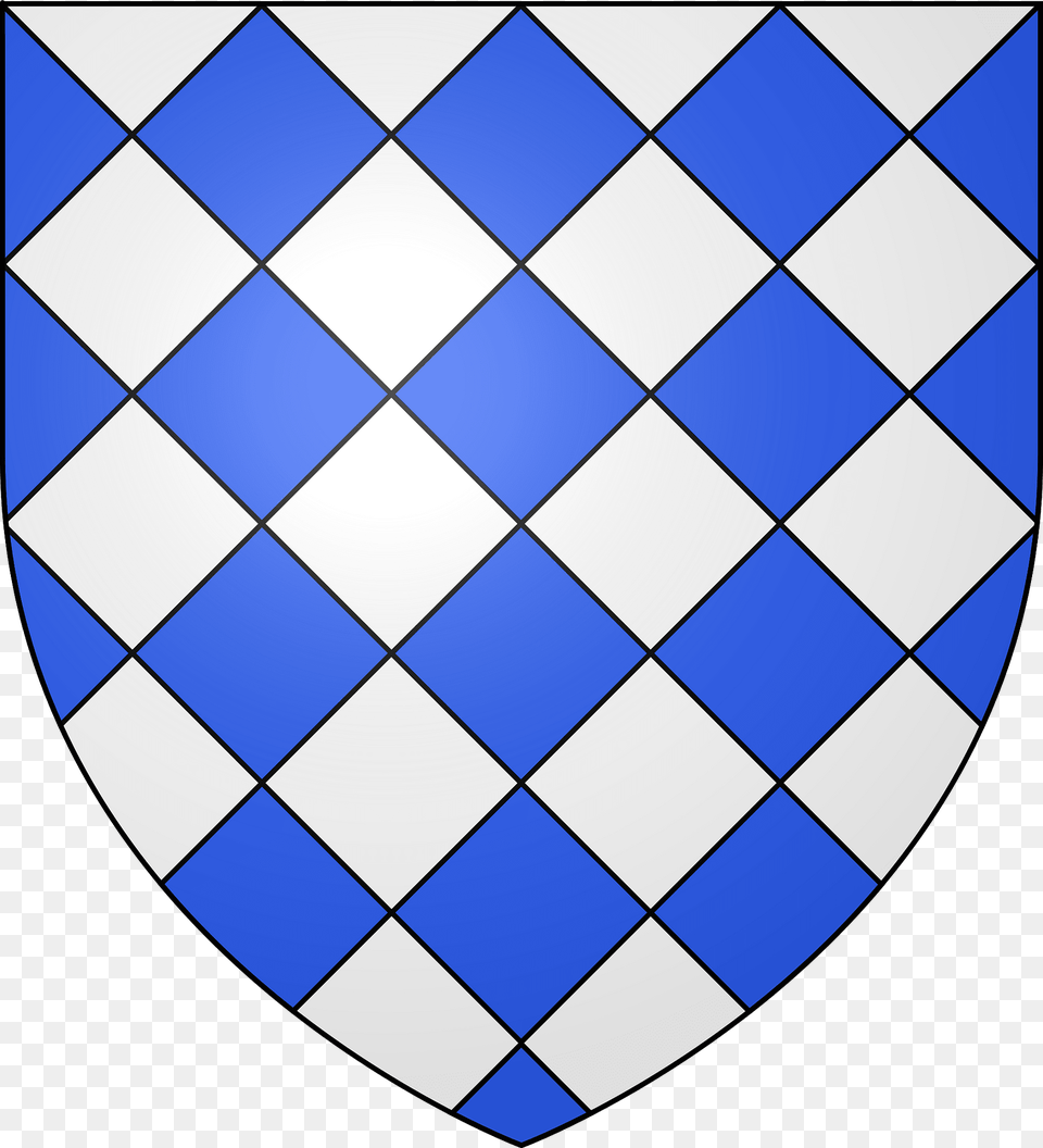 Ecu Losang D39d39argent Et D39azur Clipart, Armor, Pattern Png Image