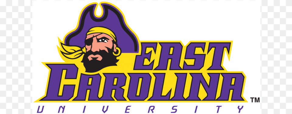 Ecu Pirates Iron Ons Eastern Carolina Logo, Face, Head, Person, Baby Free Transparent Png