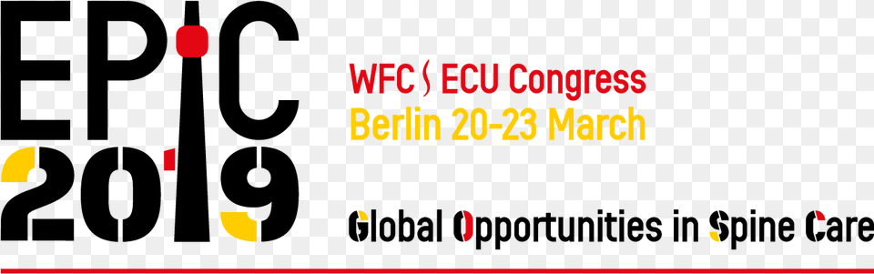 Ecu Wfc Berlin2019 Ecuwebbanner1400x590px 15th Wfc Biennial Congress 78th Ecu Convention, Text Free Transparent Png