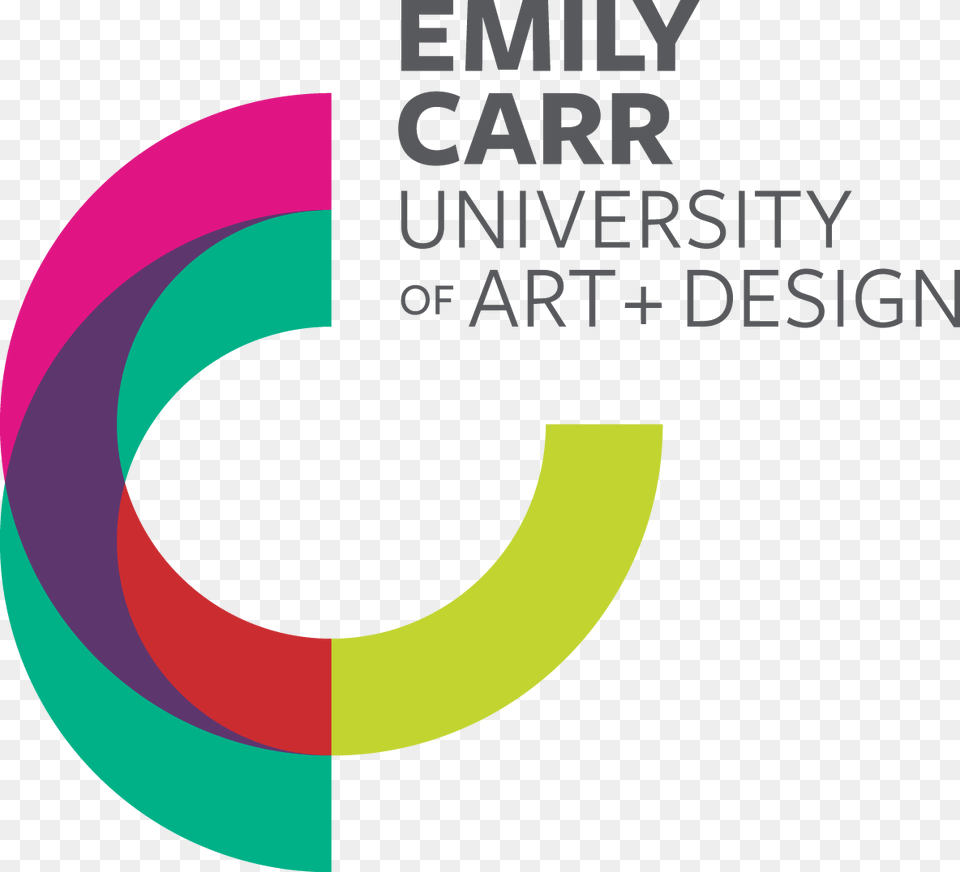Ecuad Logo Rgb Emily Carr University Of Art And Design Logo, Graphics Png Image