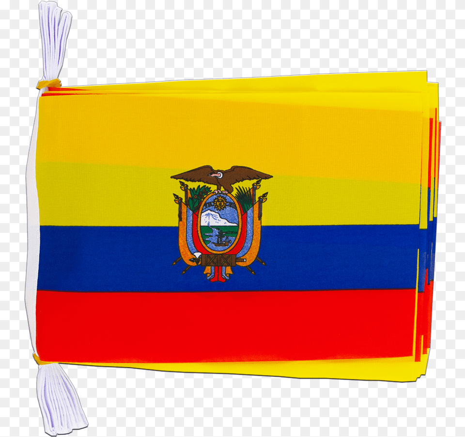 Ecuador Flag Bunting 3 M Ecuador Flag, Text Png Image