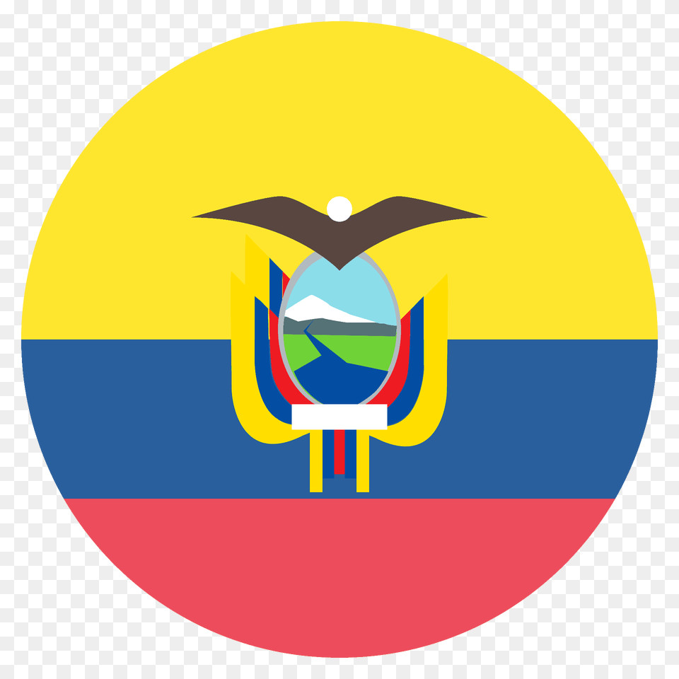 Ecuador Flag Emoji Clipart, Logo Png Image