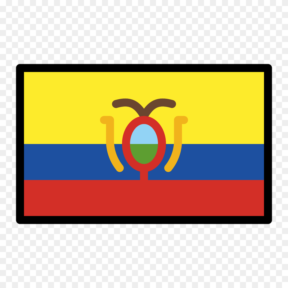 Ecuador Flag Emoji Clipart, Logo Free Png