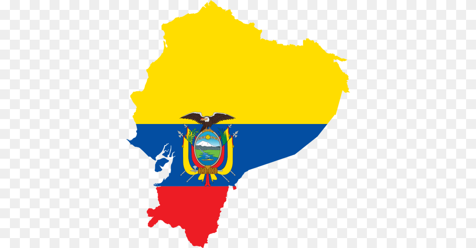 Ecuador Flag Map, Animal, Bird, Chart, Plot Png