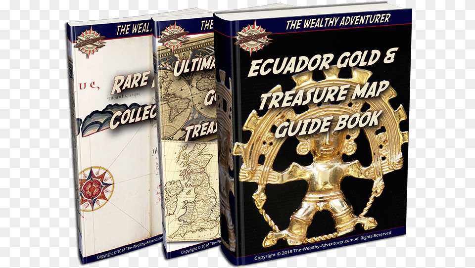 Ecuador Gold And Treasure Map U2013 The Wealthy Adventurer Gold Bogot, Book, Publication Free Png Download