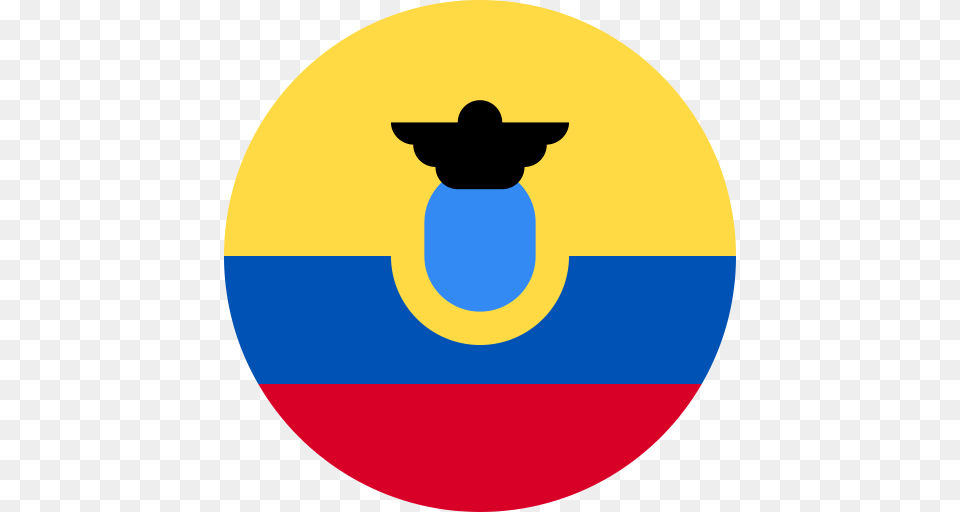Ecuador Icon With And Vector Format For Unlimited, Logo, Clothing, Hat, Disk Free Png
