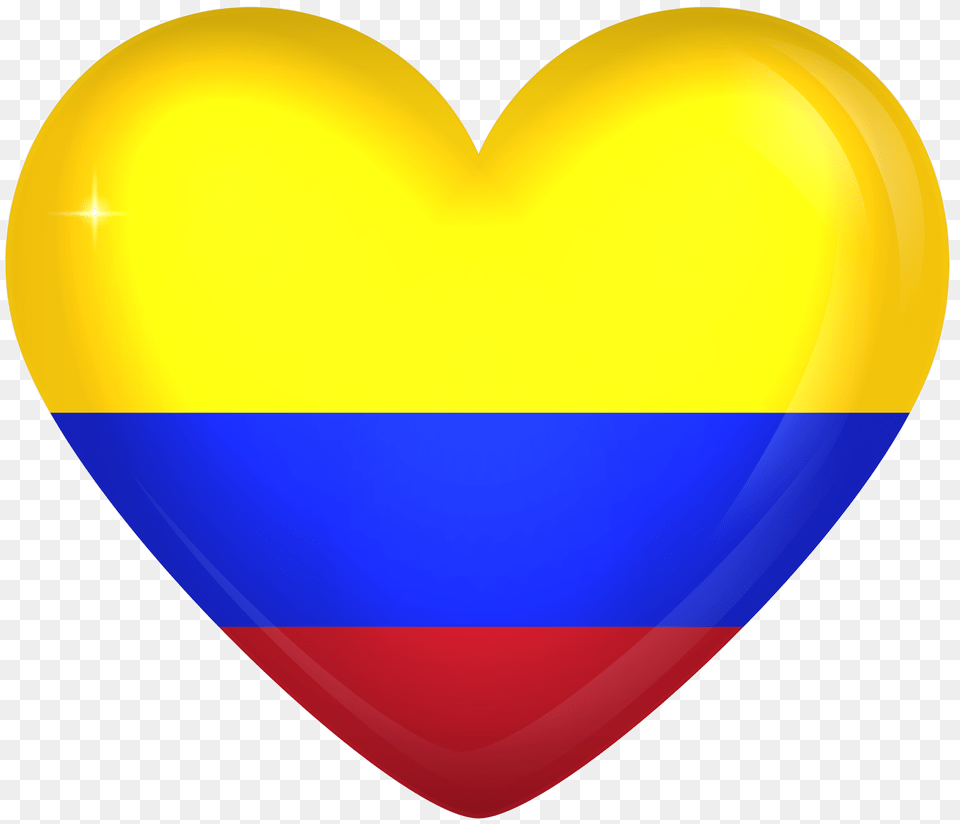 Ecuador Large Heart, Balloon, Clothing, Hardhat, Helmet Free Transparent Png