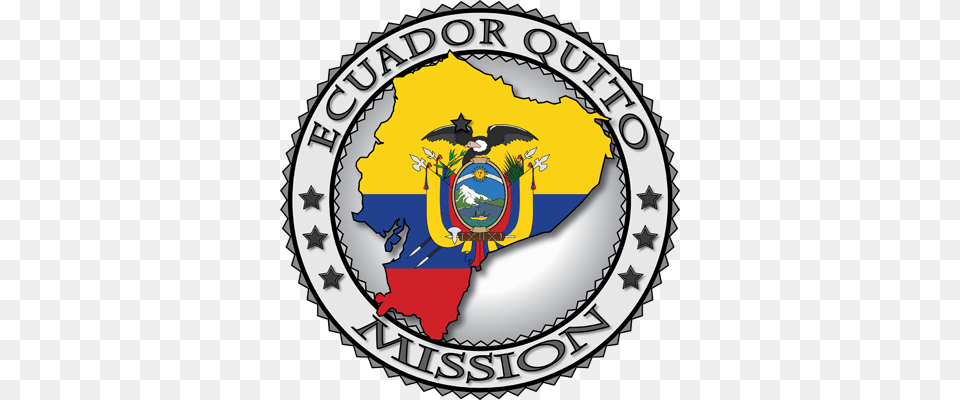 Ecuador Mission Clipart, Emblem, Logo, Symbol, Badge Png