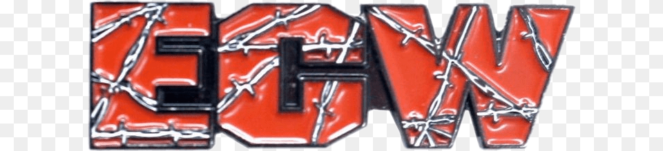 Ecw Freetoedit Ecw Logos Enamel 2 Pin Set Wrestling, Emblem, Symbol, Accessories, Gas Pump Free Transparent Png