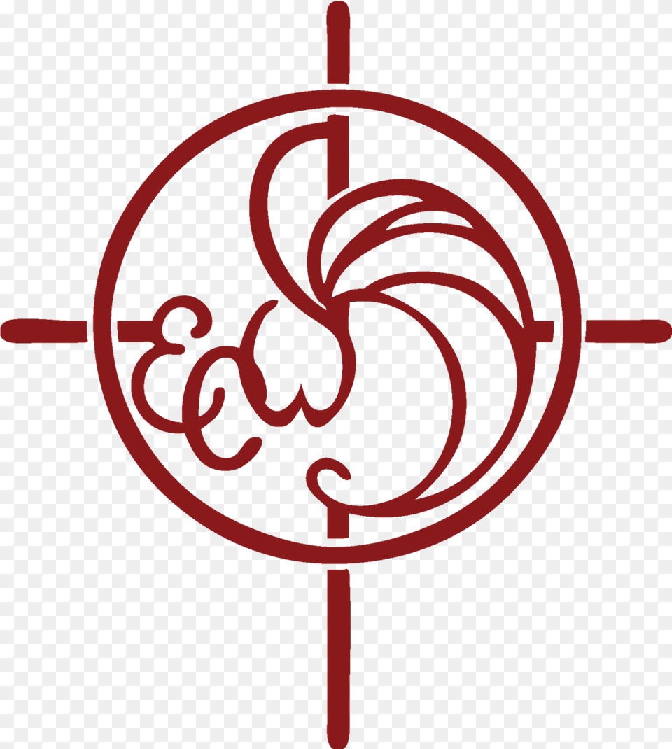 Ecw Logo 8a191b Red Ecw Episcopal Women Of The Church, Food, Sweets Png