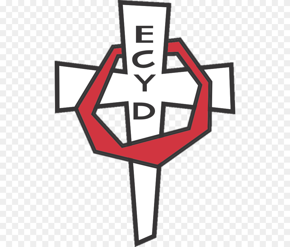 Ecyd Logo Ecyd Regnum Christi, Symbol, Cross, Sign, Emblem Png Image