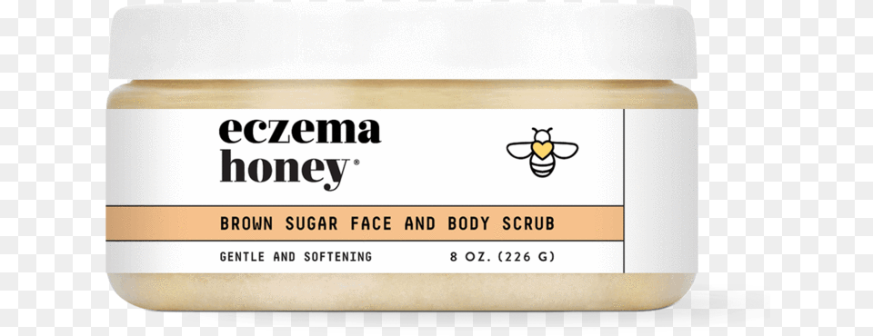 Eczema Honey Brown Sugar Face Amp Body Scrub Cosmetics, Food, Mailbox Png Image