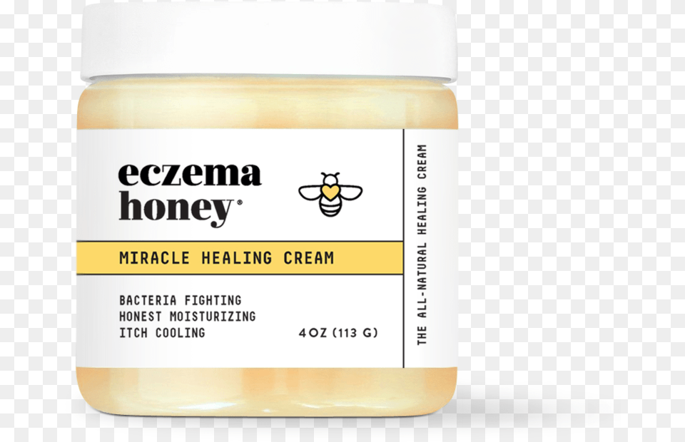 Eczema Honey Cosmetics, Can, Food, Tin Png