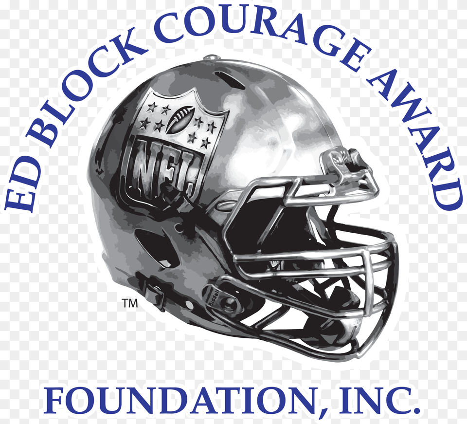 Ed Block Courage Award 2018, Helmet, American Football, Football, Person Free Png
