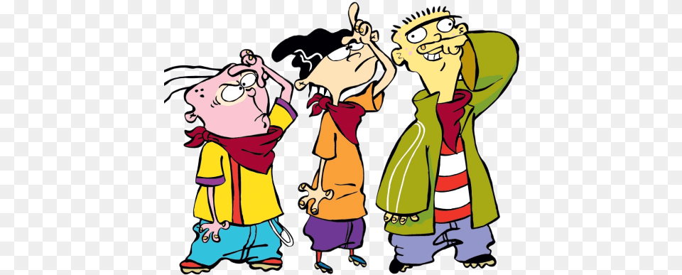 Ed Ed Edd Eddy Edd Eddy Cartoonetwork Ed Edd N Eddy L, Baby, Person, Comics, Book Free Png Download