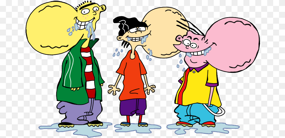 Ed Edd And Eddy, Person, Baby, Cartoon, Head Free Png