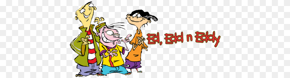 Ed Edd And Eddy Logo, Book, Comics, Publication, Baby Free Png