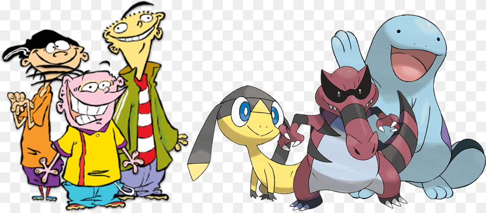 Ed Edd And Eddy Pokemon Know Your Meme Ed Edd N Eddy Lost Episode, Baby, Person, Cartoon, Face Free Png Download