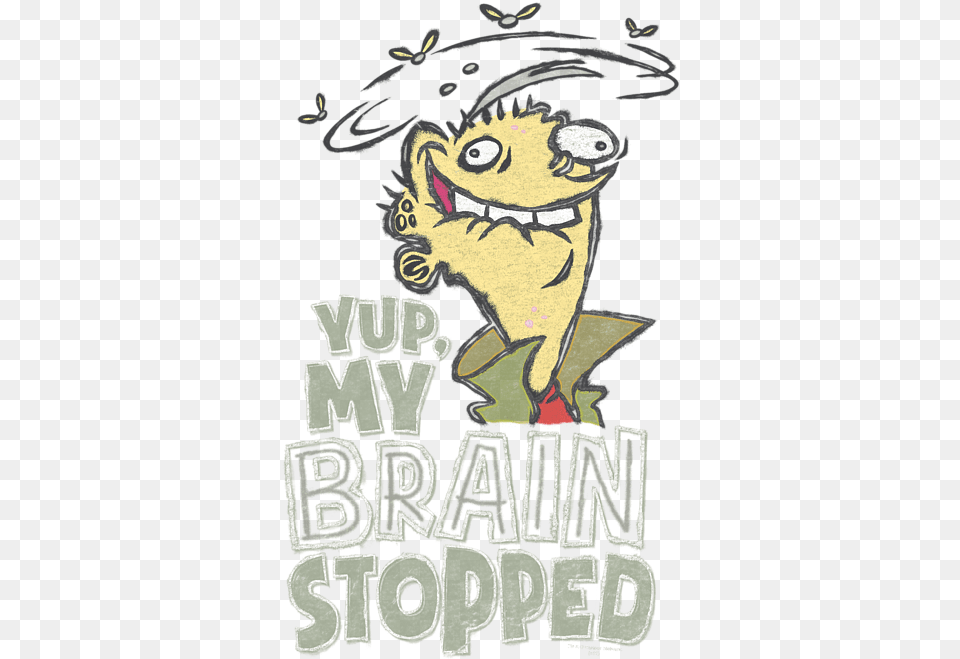 Ed Edd Eddy Brain, Book, Publication, Advertisement, Poster Free Png Download