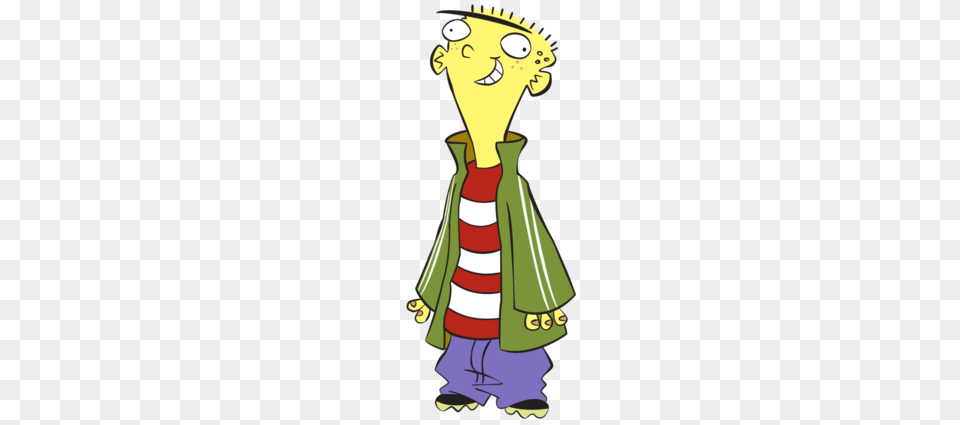 Ed Edd N Eddy, Cape, Clothing, Coat, Person Png