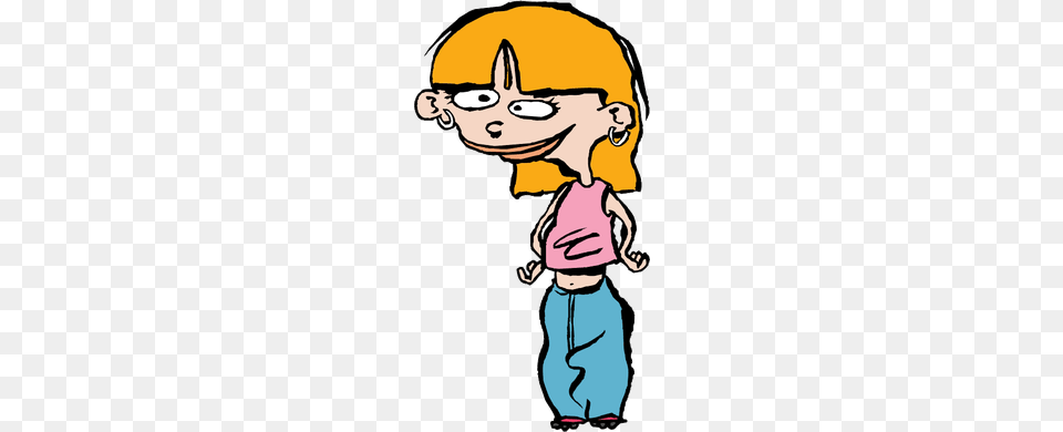 Ed Edd N Eddy Character Sarah, Baby, Cartoon, Person, Face Free Transparent Png