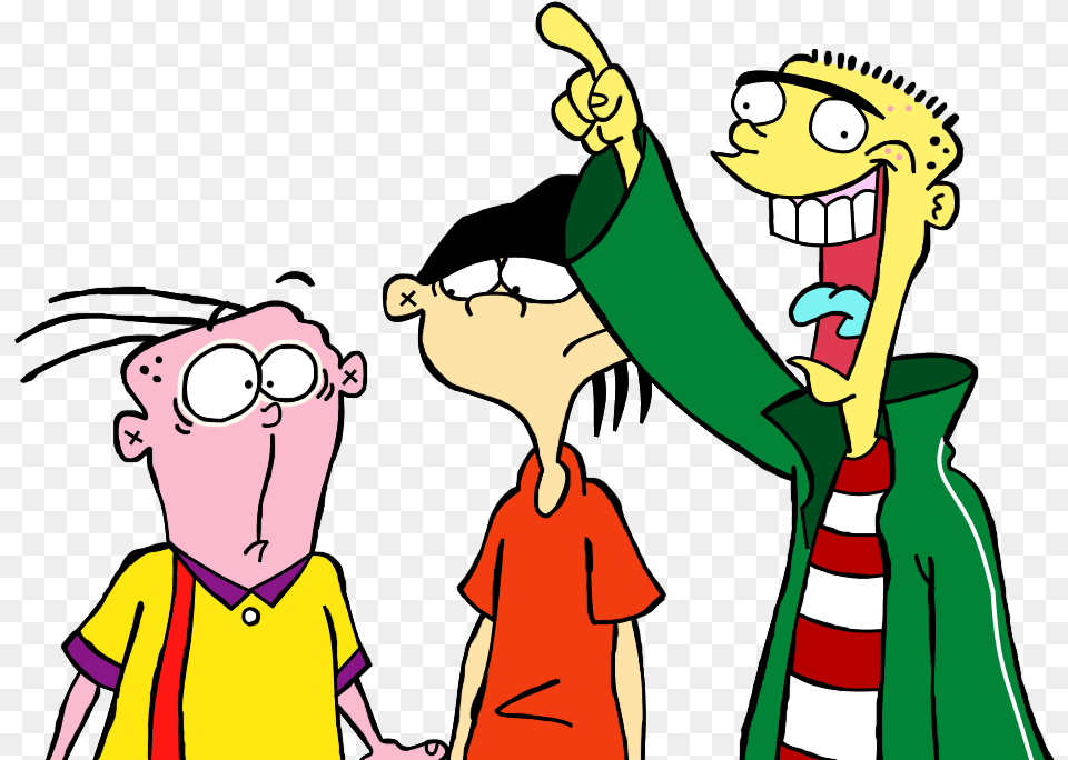 Ed Edd N Eddy Ed, Baby, Cartoon, Person, Face Free Png Download