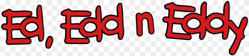 Ed Edd N Eddy Logo Ed Edd N Eddy Title, Light, Text Png