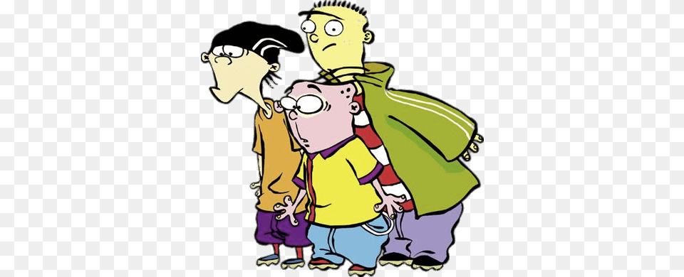 Ed Edd N Eddy Looking To The Left, Publication, Comics, Book, Clothing Free Png