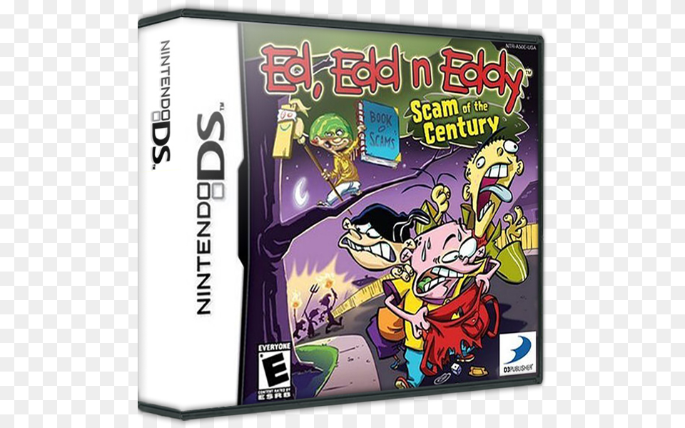 Ed Edd N Eddy Nintendo Ds, Book, Comics, Publication, Baby Png