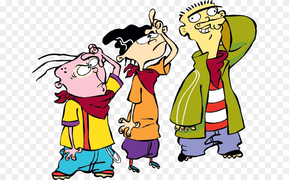 Ed Edd N Eddy No Background, Baby, Person, Book, Comics Free Transparent Png