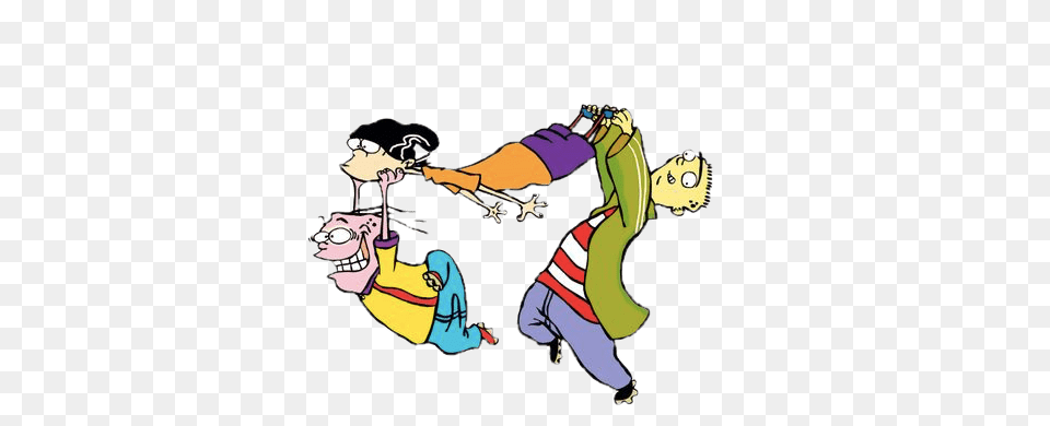 Ed Edd N Eddy Playing, Cartoon, Baby, Person, Face Png