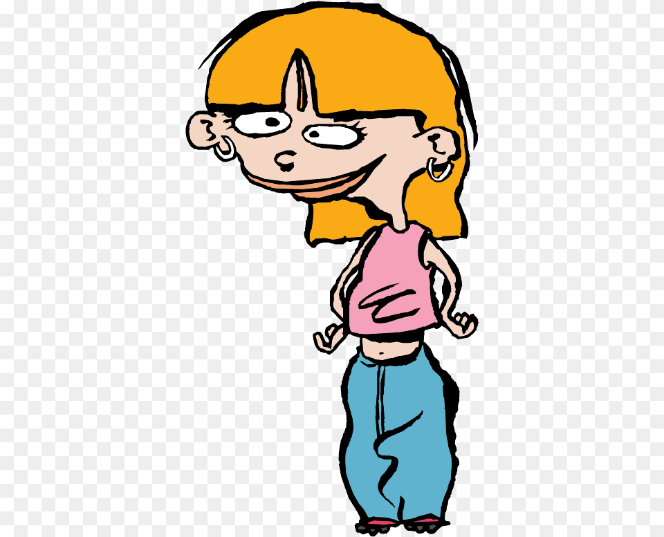 Ed Edd N Eddy Sarah, Baby, Person, Cartoon, Face Free Png Download